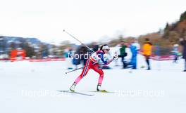 03.01.2015, Oberstdorf, Germany (GER): Maiken Caspersen Falla (NOR) - FIS world cup cross-country, tour de ski, prologue women, Oberstdorf (GER). www.nordicfocus.com. © Felgenhauer/NordicFocus. Every downloaded picture is fee-liable.
