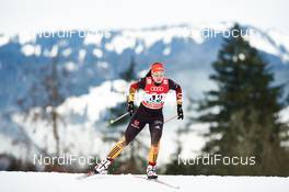 03.01.2015, Oberstdorf, Germany (GER): Lucia Anger (GER) - FIS world cup cross-country, tour de ski, prologue women, Oberstdorf (GER). www.nordicfocus.com. © Felgenhauer/NordicFocus. Every downloaded picture is fee-liable.