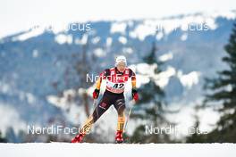 03.01.2015, Oberstdorf, Germany (GER): Claudia Nystad (GER) - FIS world cup cross-country, tour de ski, prologue women, Oberstdorf (GER). www.nordicfocus.com. © Felgenhauer/NordicFocus. Every downloaded picture is fee-liable.