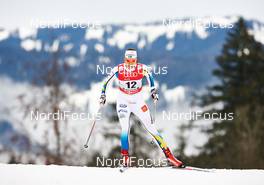 03.01.2015, Oberstdorf, Germany (GER): Sara Lindborg (SWE) - FIS world cup cross-country, tour de ski, prologue women, Oberstdorf (GER). www.nordicfocus.com. © Felgenhauer/NordicFocus. Every downloaded picture is fee-liable.