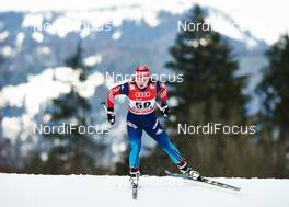 03.01.2015, Oberstdorf, Germany (GER): Julia Ivanova (RUS) - FIS world cup cross-country, tour de ski, prologue women, Oberstdorf (GER). www.nordicfocus.com. © Felgenhauer/NordicFocus. Every downloaded picture is fee-liable.