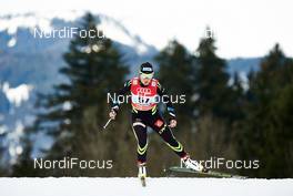 03.01.2015, Oberstdorf, Germany (GER): Celia Aymonier (FRA) - FIS world cup cross-country, tour de ski, prologue women, Oberstdorf (GER). www.nordicfocus.com. © Felgenhauer/NordicFocus. Every downloaded picture is fee-liable.