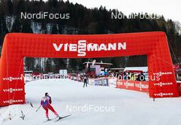 03.01.2015, Oberstdorf, Germany (GER): Marit Bjoergen (NOR),  arrives at the finish - FIS world cup cross-country, tour de ski, prologue women, Oberstdorf (GER). www.nordicfocus.com. © Felgenhauer/NordicFocus. Every downloaded picture is fee-liable.