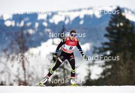 03.01.2015, Oberstdorf, Germany (GER): Coraline Thomas Hugue (FRA) - FIS world cup cross-country, tour de ski, prologue women, Oberstdorf (GER). www.nordicfocus.com. © Felgenhauer/NordicFocus. Every downloaded picture is fee-liable.