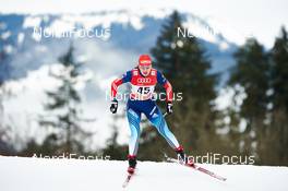 03.01.2015, Oberstdorf, Germany (GER): Nadezhda Shuniaeva (RUS) - FIS world cup cross-country, tour de ski, prologue women, Oberstdorf (GER). www.nordicfocus.com. © Felgenhauer/NordicFocus. Every downloaded picture is fee-liable.