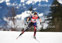 03.01.2015, Oberstdorf, Germany (GER): Elizabeth Stephen (USA) - FIS world cup cross-country, tour de ski, prologue women, Oberstdorf (GER). www.nordicfocus.com. © Felgenhauer/NordicFocus. Every downloaded picture is fee-liable.