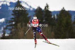 03.01.2015, Oberstdorf, Germany (GER): Ida Sargent (USA) - FIS world cup cross-country, tour de ski, prologue women, Oberstdorf (GER). www.nordicfocus.com. © Felgenhauer/NordicFocus. Every downloaded picture is fee-liable.