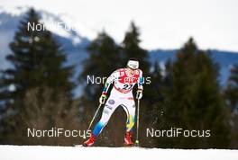 03.01.2015, Oberstdorf, Germany (GER): Helene Soederlund (SWE) - FIS world cup cross-country, tour de ski, prologue women, Oberstdorf (GER). www.nordicfocus.com. © Felgenhauer/NordicFocus. Every downloaded picture is fee-liable.