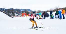 03.01.2015, Oberstdorf, Germany (GER): Julia Belger (GER) - FIS world cup cross-country, tour de ski, prologue women, Oberstdorf (GER). www.nordicfocus.com. © Felgenhauer/NordicFocus. Every downloaded picture is fee-liable.
