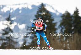 03.01.2015, Oberstdorf, Germany (GER): Laura Mononen (FIN) - FIS world cup cross-country, tour de ski, prologue women, Oberstdorf (GER). www.nordicfocus.com. © Felgenhauer/NordicFocus. Every downloaded picture is fee-liable.