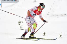 04.01.2015, Oberstdorf, Germany (GER): Devon Kershaw (CAN) - FIS world cup cross-country, tour de ski, pursuit men, Oberstdorf (GER). www.nordicfocus.com. © Felgenhauer/NordicFocus. Every downloaded picture is fee-liable.