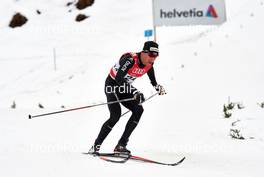 04.01.2015, Oberstdorf, Germany (GER): Toni Livers (SUI) - FIS world cup cross-country, tour de ski, pursuit men, Oberstdorf (GER). www.nordicfocus.com. © Felgenhauer/NordicFocus. Every downloaded picture is fee-liable.