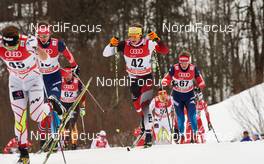 04.01.2015, Oberstdorf, Germany (GER): Bernhard Tritscher (AUT) - FIS world cup cross-country, tour de ski, pursuit men, Oberstdorf (GER). www.nordicfocus.com. © Felgenhauer/NordicFocus. Every downloaded picture is fee-liable.
