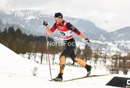 04.01.2015, Oberstdorf, Germany (GER): Philipp Marschall (GER) - FIS world cup cross-country, tour de ski, pursuit men, Oberstdorf (GER). www.nordicfocus.com. © Felgenhauer/NordicFocus. Every downloaded picture is fee-liable.
