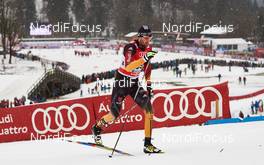 04.01.2015, Oberstdorf, Germany (GER): Alexander Wolz (GER) - FIS world cup cross-country, tour de ski, pursuit men, Oberstdorf (GER). www.nordicfocus.com. © Felgenhauer/NordicFocus. Every downloaded picture is fee-liable.