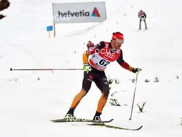 04.01.2015, Oberstdorf, Germany (GER): Hannes Dotzler (GER) - FIS world cup cross-country, tour de ski, pursuit men, Oberstdorf (GER). www.nordicfocus.com. © Felgenhauer/NordicFocus. Every downloaded picture is fee-liable.