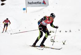 04.01.2015, Oberstdorf, Germany (GER): Maurice Manificat (FRA) - FIS world cup cross-country, tour de ski, pursuit men, Oberstdorf (GER). www.nordicfocus.com. © Felgenhauer/NordicFocus. Every downloaded picture is fee-liable.