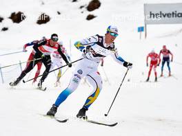 04.01.2015, Oberstdorf, Germany (GER): Calle Halfvarsson (SWE) - FIS world cup cross-country, tour de ski, pursuit men, Oberstdorf (GER). www.nordicfocus.com. © Felgenhauer/NordicFocus. Every downloaded picture is fee-liable.