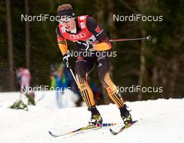 04.01.2015, Oberstdorf, Germany (GER): Markus Weeger (GER) - FIS world cup cross-country, tour de ski, pursuit men, Oberstdorf (GER). www.nordicfocus.com. © Felgenhauer/NordicFocus. Every downloaded picture is fee-liable.