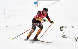 04.01.2015, Oberstdorf, Germany (GER): Lucas Boegl (GER) - FIS world cup cross-country, tour de ski, pursuit men, Oberstdorf (GER). www.nordicfocus.com. © Felgenhauer/NordicFocus. Every downloaded picture is fee-liable.