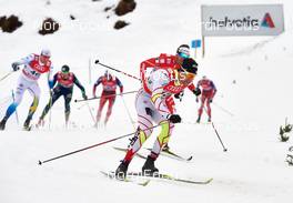 04.01.2015, Oberstdorf, Germany (GER): Alex Harvey (CAN) - FIS world cup cross-country, tour de ski, pursuit men, Oberstdorf (GER). www.nordicfocus.com. © Felgenhauer/NordicFocus. Every downloaded picture is fee-liable.