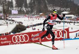 04.01.2015, Oberstdorf, Germany (GER): Ueli Schnider (SUI) - FIS world cup cross-country, tour de ski, pursuit men, Oberstdorf (GER). www.nordicfocus.com. © Felgenhauer/NordicFocus. Every downloaded picture is fee-liable.