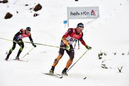 04.01.2015, Oberstdorf, Germany (GER): Sebastian Eisenlauer (GER) - FIS world cup cross-country, tour de ski, pursuit men, Oberstdorf (GER). www.nordicfocus.com. © Felgenhauer/NordicFocus. Every downloaded picture is fee-liable.