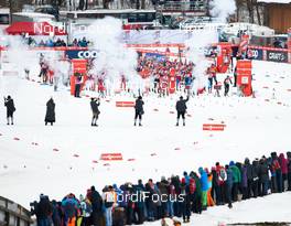 04.01.2015, Oberstdorf, Germany (GER): men's start - FIS world cup cross-country, tour de ski, pursuit men, Oberstdorf (GER). www.nordicfocus.com. © Felgenhauer/NordicFocus. Every downloaded picture is fee-liable.