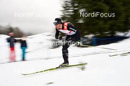 04.01.2015, Oberstdorf, Germany (GER): Dario Cologna (SUI) - FIS world cup cross-country, tour de ski, pursuit men, Oberstdorf (GER). www.nordicfocus.com. © Felgenhauer/NordicFocus. Every downloaded picture is fee-liable.