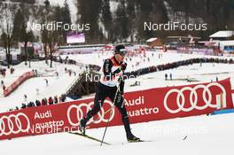 04.01.2015, Oberstdorf, Germany (GER): Dario Cologna (SUI) - FIS world cup cross-country, tour de ski, pursuit men, Oberstdorf (GER). www.nordicfocus.com. © Felgenhauer/NordicFocus. Every downloaded picture is fee-liable.