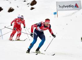 04.01.2015, Oberstdorf, Germany (GER): Sergey Turyshev (RUS) - FIS world cup cross-country, tour de ski, pursuit men, Oberstdorf (GER). www.nordicfocus.com. © Felgenhauer/NordicFocus. Every downloaded picture is fee-liable.