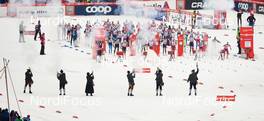04.01.2015, Oberstdorf, Germany (GER):  start of the women's race - FIS world cup cross-country, tour de ski, pursuit women, Oberstdorf (GER). www.nordicfocus.com. © Felgenhauer/NordicFocus. Every downloaded picture is fee-liable.