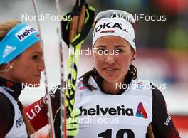 04.01.2015, Oberstdorf, Germany (GER): Stefanie Boehler (GER) - FIS world cup cross-country, tour de ski, pursuit women, Oberstdorf (GER). www.nordicfocus.com. © Felgenhauer/NordicFocus. Every downloaded picture is fee-liable.