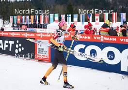 04.01.2015, Oberstdorf, Germany (GER): Laura Gimmler (GER) - FIS world cup cross-country, tour de ski, pursuit women, Oberstdorf (GER). www.nordicfocus.com. © Felgenhauer/NordicFocus. Every downloaded picture is fee-liable.