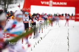 04.01.2015, Oberstdorf, Germany (GER): Nicole Fessel (GER) - FIS world cup cross-country, tour de ski, pursuit women, Oberstdorf (GER). www.nordicfocus.com. © Felgenhauer/NordicFocus. Every downloaded picture is fee-liable.