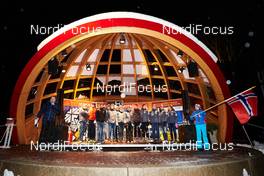 02.01.2015, Oberstdorf, Germany (GER): Tour de Ski team presentation, Team Norway - FIS world cup cross-country, tour de ski, training, Oberstdorf (GER). www.nordicfocus.com. © Felgenhauer/NordicFocus. Every downloaded picture is fee-liable.