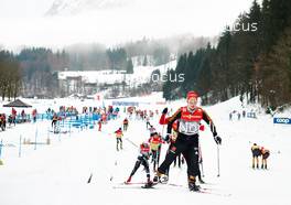 03.01.2015, Oberstdorf, Germany (GER): Hanna Kolb (GER) on the warm up track - FIS world cup cross-country, tour de ski, training, Oberstdorf (GER). www.nordicfocus.com. © Felgenhauer/NordicFocus. Every downloaded picture is fee-liable.