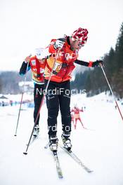 03.01.2015, Oberstdorf, Germany (GER): canadien service men testing skis - FIS world cup cross-country, tour de ski, training, Oberstdorf (GER). www.nordicfocus.com. © Felgenhauer/NordicFocus. Every downloaded picture is fee-liable.