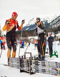 03.01.2015, Oberstdorf, Germany (GER): Alexander Wolz (GER) - FIS world cup cross-country, tour de ski, training, Oberstdorf (GER). www.nordicfocus.com. © Felgenhauer/NordicFocus. Every downloaded picture is fee-liable.