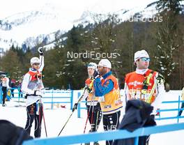 03.01.2015, Oberstdorf, Germany (GER): Marcus Hellner (SWE), warming up - FIS world cup cross-country, tour de ski, training, Oberstdorf (GER). www.nordicfocus.com. © Felgenhauer/NordicFocus. Every downloaded picture is fee-liable.