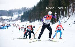 03.01.2015, Oberstdorf, Germany (GER): Kikkan Randall (USA), on the warm up track - FIS world cup cross-country, tour de ski, training, Oberstdorf (GER). www.nordicfocus.com. © Felgenhauer/NordicFocus. Every downloaded picture is fee-liable.