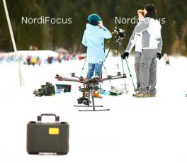 03.01.2015, Oberstdorf, Germany (GER): special video equipment - FIS world cup cross-country, tour de ski, training, Oberstdorf (GER). www.nordicfocus.com. © Felgenhauer/NordicFocus. Every downloaded picture is fee-liable.
