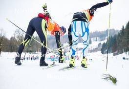 03.01.2015, Oberstdorf, Germany (GER): One Way ski tests - FIS world cup cross-country, tour de ski, training, Oberstdorf (GER). www.nordicfocus.com. © Felgenhauer/NordicFocus. Every downloaded picture is fee-liable.