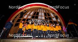 02.01.2015, Oberstdorf, Germany (GER): Tour de Ski team presentation, Team Germany - FIS world cup cross-country, tour de ski, training, Oberstdorf (GER). www.nordicfocus.com. © Felgenhauer/NordicFocus. Every downloaded picture is fee-liable.
