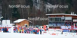 03.01.2015, Oberstdorf, Germany (GER): opening ceremony in Oberstdorf ski stadium - FIS world cup cross-country, tour de ski, training, Oberstdorf (GER). www.nordicfocus.com. © Felgenhauer/NordicFocus. Every downloaded picture is fee-liable.