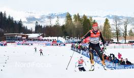 03.01.2015, Oberstdorf, Germany (GER): Denise Herrmann (GER), warming up in the stadium - FIS world cup cross-country, tour de ski, training, Oberstdorf (GER). www.nordicfocus.com. © Felgenhauer/NordicFocus. Every downloaded picture is fee-liable.
