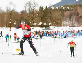 03.01.2015, Oberstdorf, Germany (GER): Andrew Musgrave (GBR), at skitests - FIS world cup cross-country, tour de ski, training, Oberstdorf (GER). www.nordicfocus.com. © Felgenhauer/NordicFocus. Every downloaded picture is fee-liable.