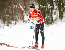 03.01.2015, Oberstdorf, Germany (GER): Atomic ski tests - FIS world cup cross-country, tour de ski, training, Oberstdorf (GER). www.nordicfocus.com. © Felgenhauer/NordicFocus. Every downloaded picture is fee-liable.