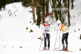 03.01.2015, Oberstdorf, Germany (GER): Marcus Hellner (SWE), prestart preparations - FIS world cup cross-country, tour de ski, training, Oberstdorf (GER). www.nordicfocus.com. © Felgenhauer/NordicFocus. Every downloaded picture is fee-liable.