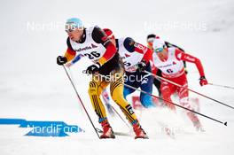 06.01.2015, Val Mustair, Switzerland (SUI): Tim Tscharnke (GER) - FIS world cup cross-country, tour de ski, individual sprint, Val Mustair (SUI). www.nordicfocus.com. © Felgenhauer/NordicFocus. Every downloaded picture is fee-liable.